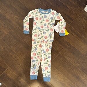 Burt’s Bees Baby Pumpkin Princess Pajamas